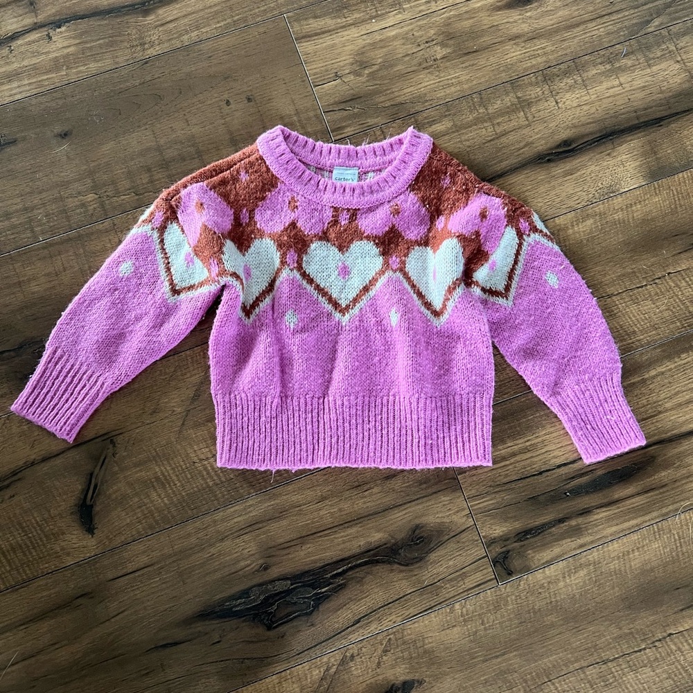 CARTERS 12M Knit sweater